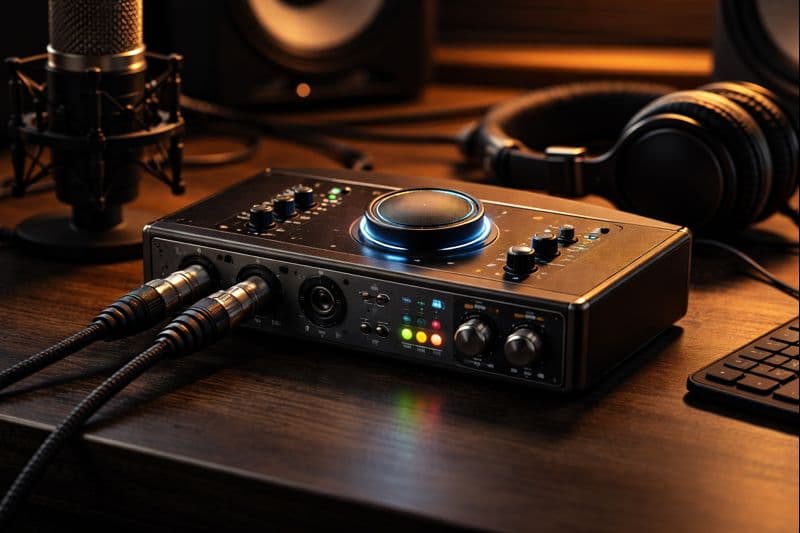 Best Audio Interfaces for Music Producers